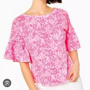 {Lilly Pulitzer} Brand New WT Ziva Top